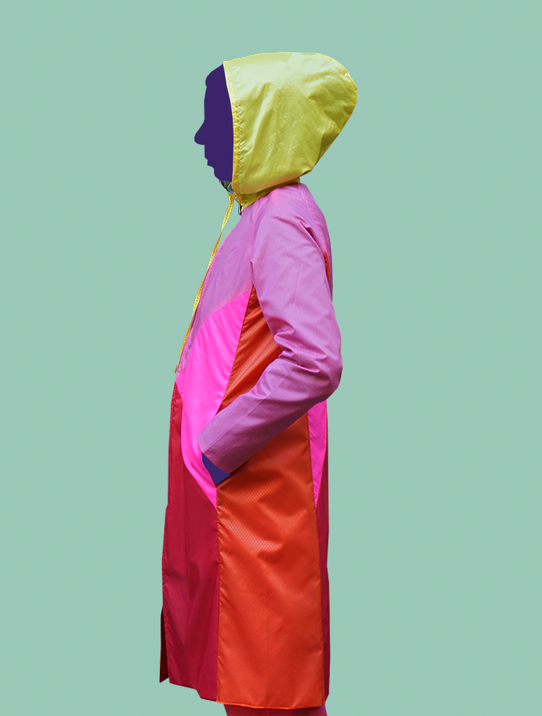 Raincoat color 2025